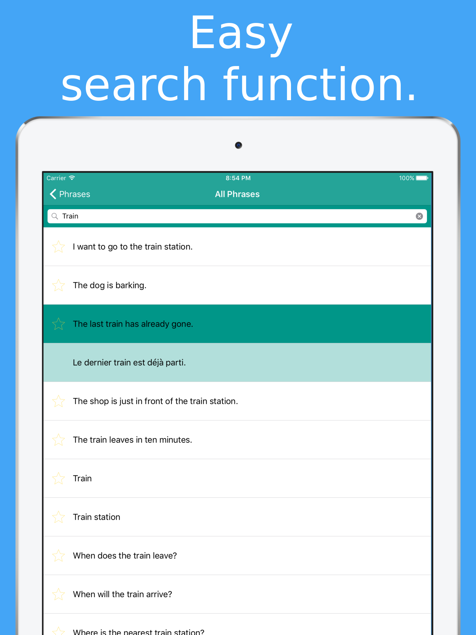 Simply Learn French : Travel Phrasebook For France screenshot 10