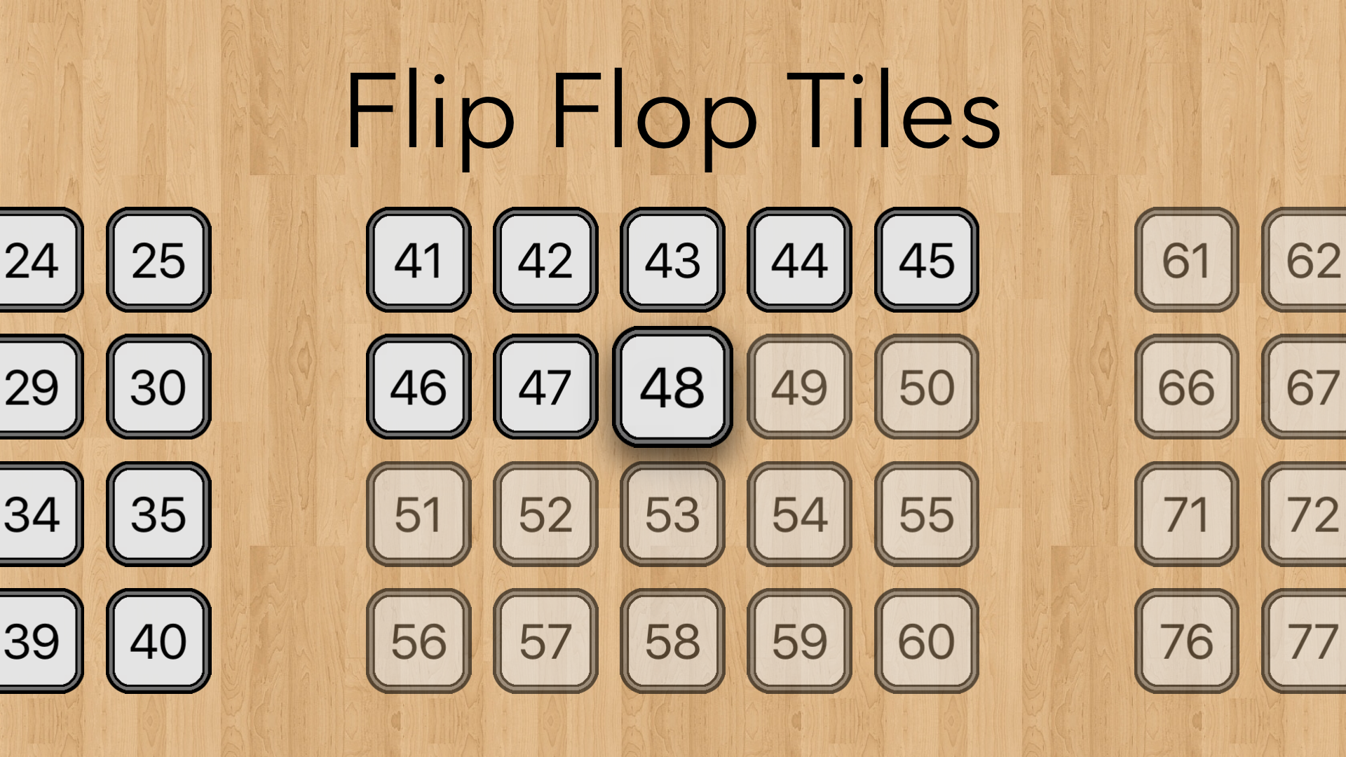 Flip Flop Tiles