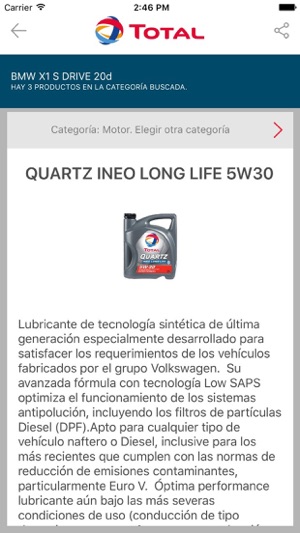 Guía de Lubricantes Total(圖4)-速報App
