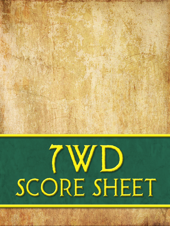 Screenshot #6 pour 7WD – Score Sheet