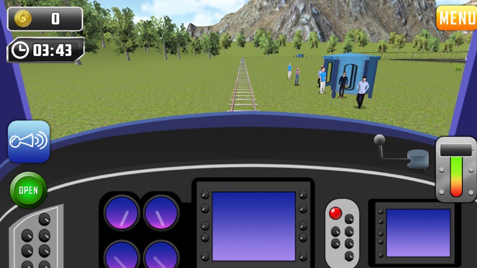 Dubai Monorail Simulator - 1.0 - (iOS)