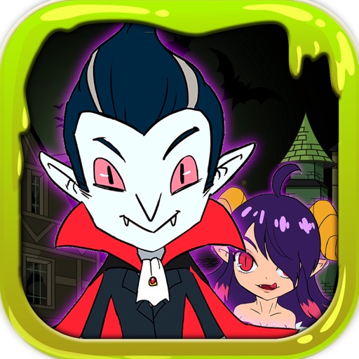 Vampires and Werewolf Tap Games Pro icon