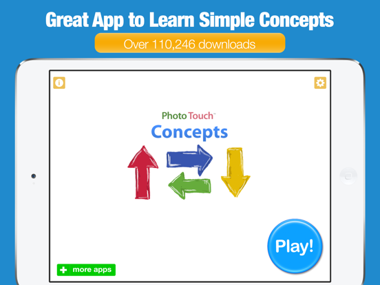 Screenshot #4 pour Kids Learning - Photo Touch Concepts
