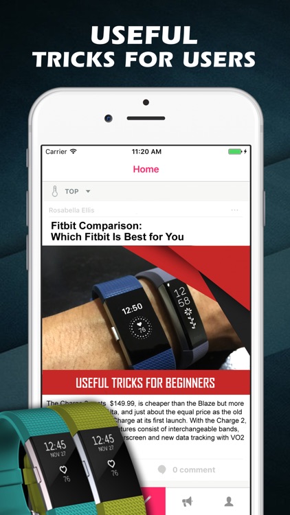 fitbit charge 2 app iphone