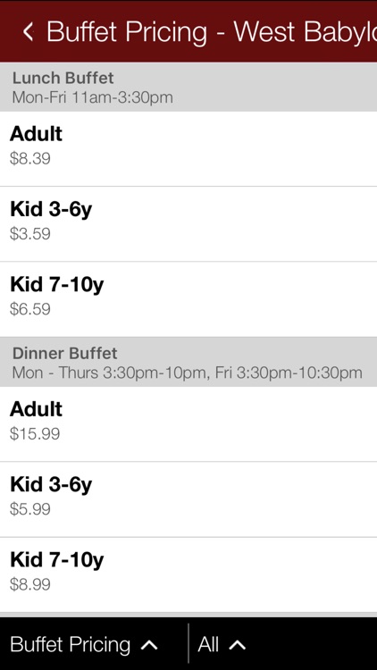 Flaming Grill Buffet 527 screenshot-4