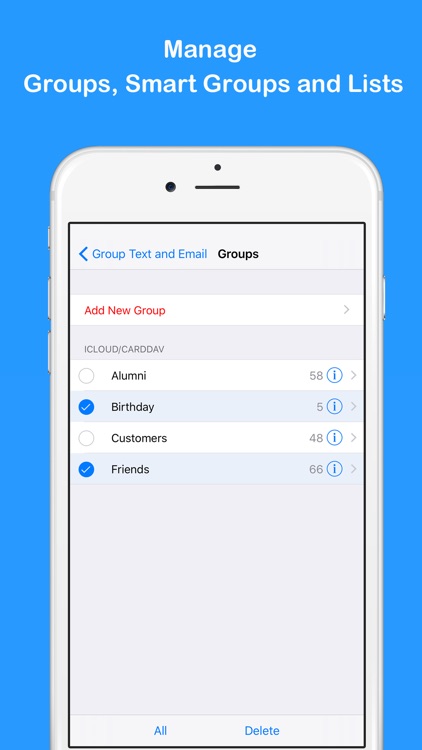 Group Text and Email Pro screenshot-4