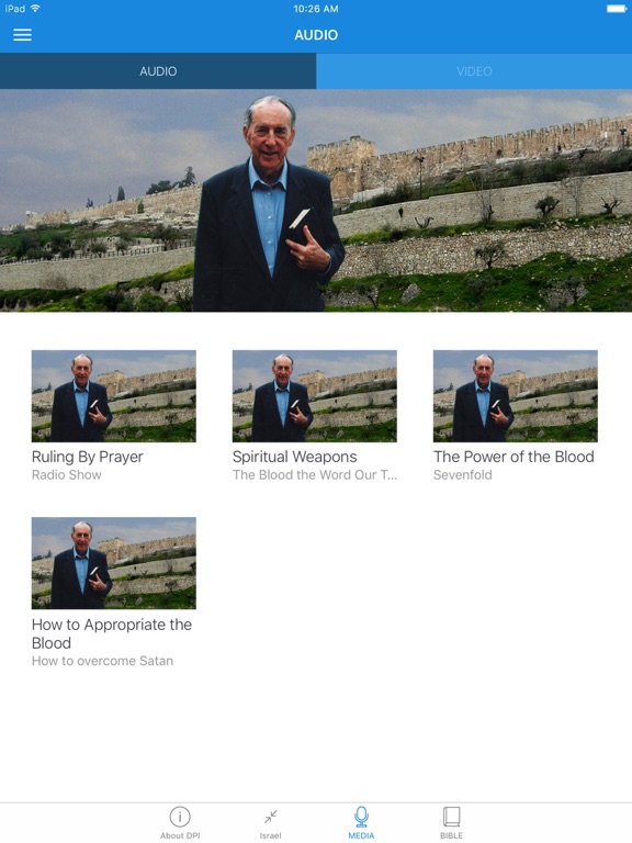 Screenshot #5 pour Derek Prince Israel