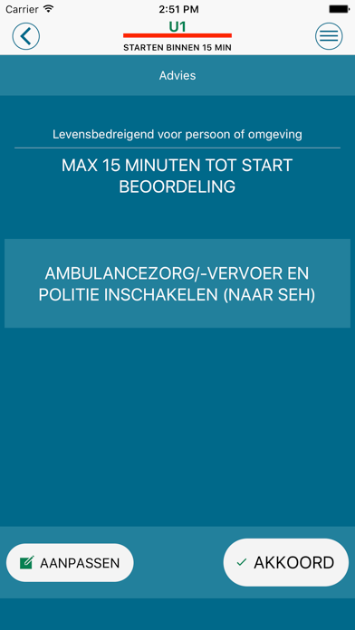 Screenshot #3 pour GGz Triagewijzer