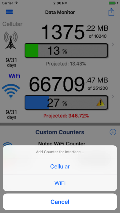 Data Monitor Pro - Control Data Usage in Real Timeのおすすめ画像4