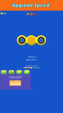 Game screenshot Fidget Spinner - Scream Toy Blitz hack