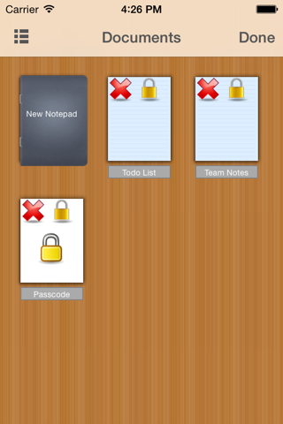 Скриншот из Notepad - Classic and Security