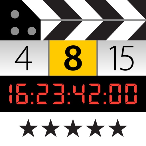 MovieSlate® 8 (Clapperboard + Shot Log)