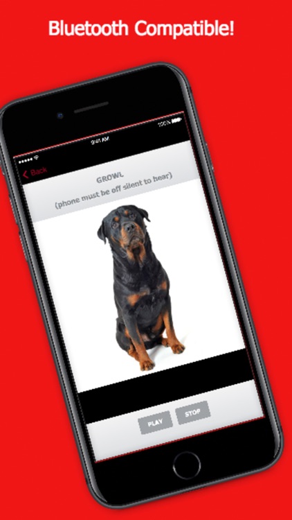 Rottweiler Dog Sounds & Barking App