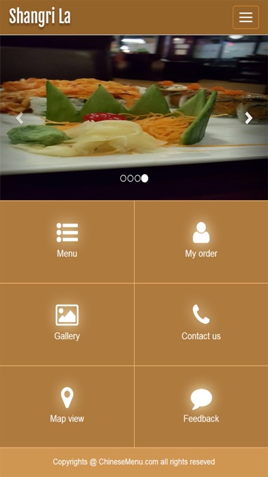 How to cancel & delete Shangri La Restaurant from iphone & ipad 1