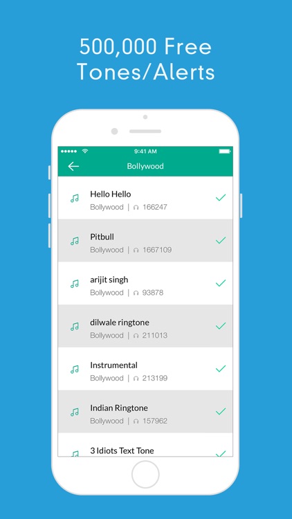 Ringtone for iPhone - Free Song & Create Ringtones