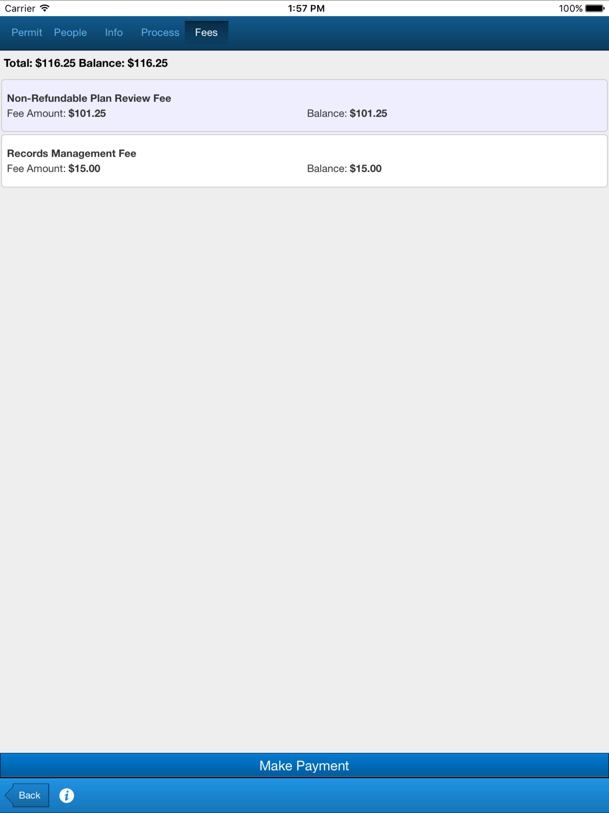 Sarasota County Contractor App screenshot 10