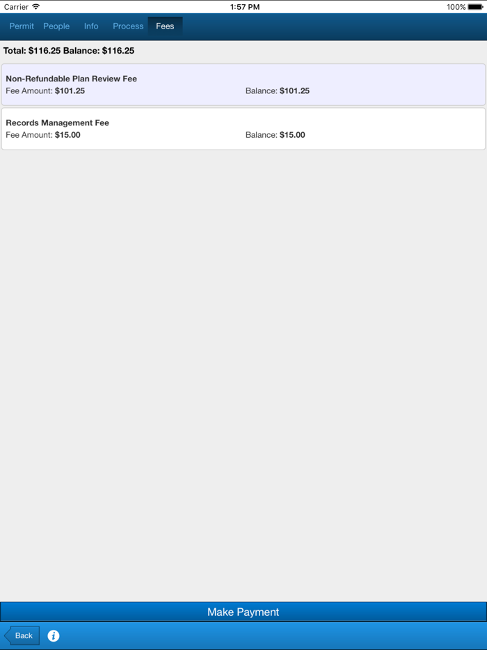 Sarasota County Contractor App