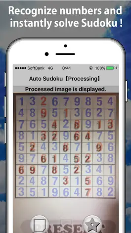 Game screenshot Automatically answers Sudoku(lite) from the image. apk