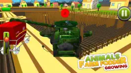 Game screenshot Animal food grower : Grow and Feed farm animals apk