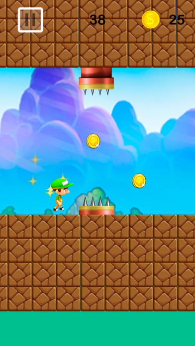 Luizinho Run app screenshot