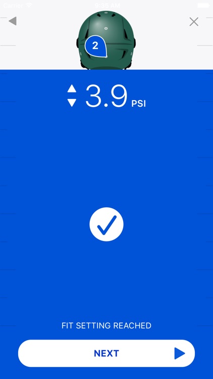 HelmetFit screenshot-3