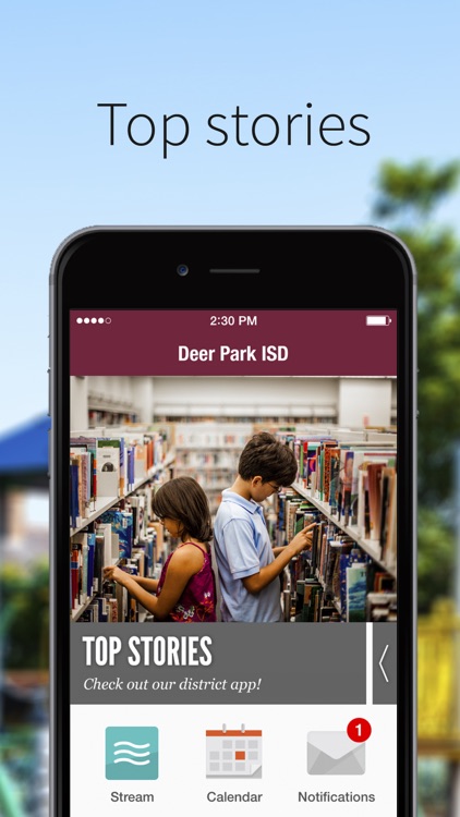 Deer Park ISD by Schoolwires, Inc