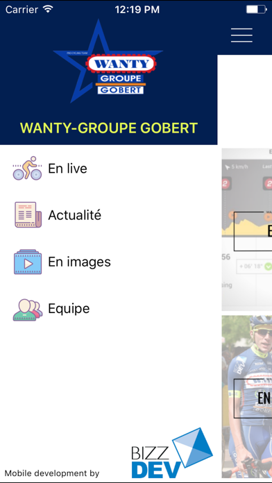 Screenshot #2 pour Wanty-Groupe Gobert