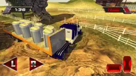 Game screenshot Steel Transporter Truck Sim - 3D Driving mod apk