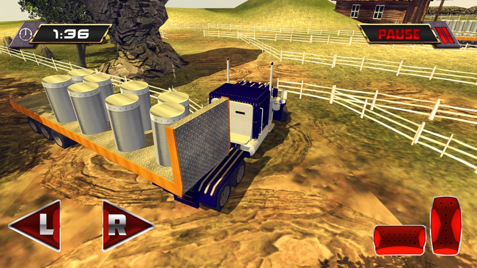 Steel Transporter Truck Sim - 3D Driving - 1.0 - (iOS)