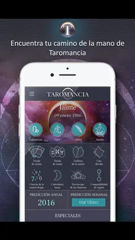 Game screenshot Taromancia apk