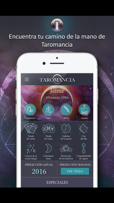 Screenshot #2 pour Taromancia