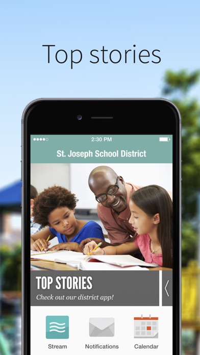 How to cancel & delete St. Joseph School District from iphone & ipad 1