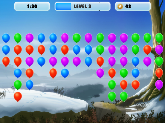 Balloon Popper iPad app afbeelding 1