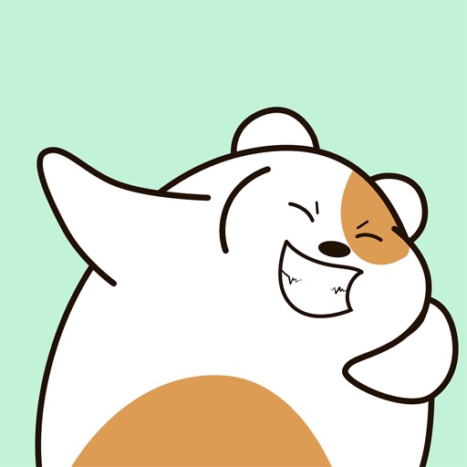 Animated Very Fat Hamster Stickers icon