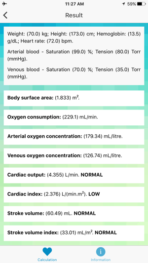 CO & SV Calculator - Cardiac Output, Stroke Volume(圖2)-速報App