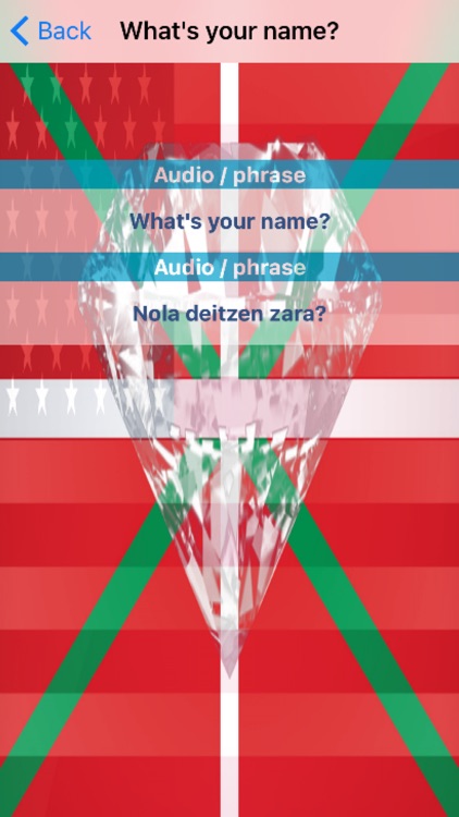 Basque Phrases Diamond 4K Edition