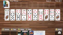solitaire card hd iphone resimleri 3