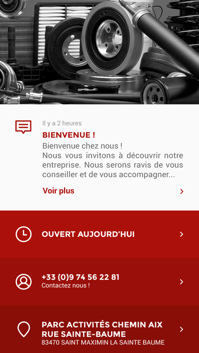 Screenshot #2 pour Saint Max Pièces Auto