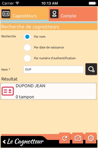 Le CAGNOTTEUR, le Pass screenshot 3
