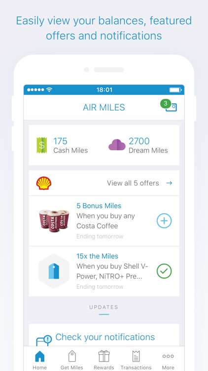 AIR MILES® Reward Program