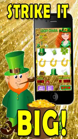 Game screenshot Lucky Charm Slots-Leprechaun Pot Of Gold Challenge apk