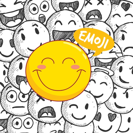 Handdrawn Emojis & Smileys For iMessage icon