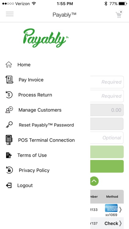 Payably™ for iPhone screenshot-4