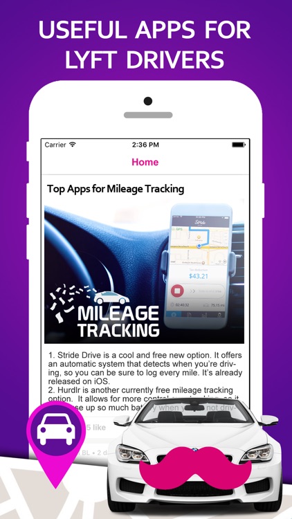 App for Lyft Drivers