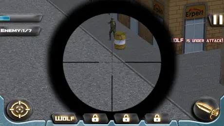 Black Ops Sniper Team