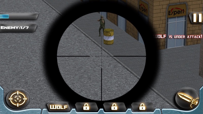 Black Ops Sniper Team screenshot 1