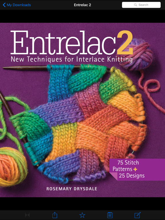 Screenshot #5 pour Vogue Knitting Books