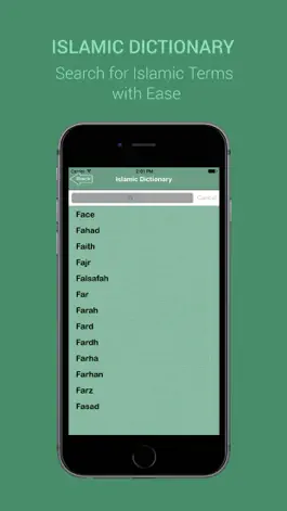 Game screenshot Best Islamic Dictionary hack