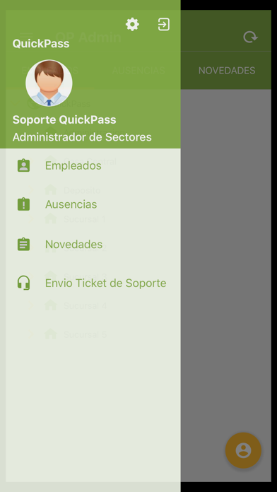 Screenshot #3 pour QuickPass Admin