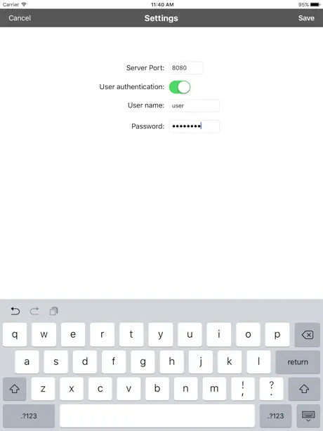 PhotoServer- WiFi photo share